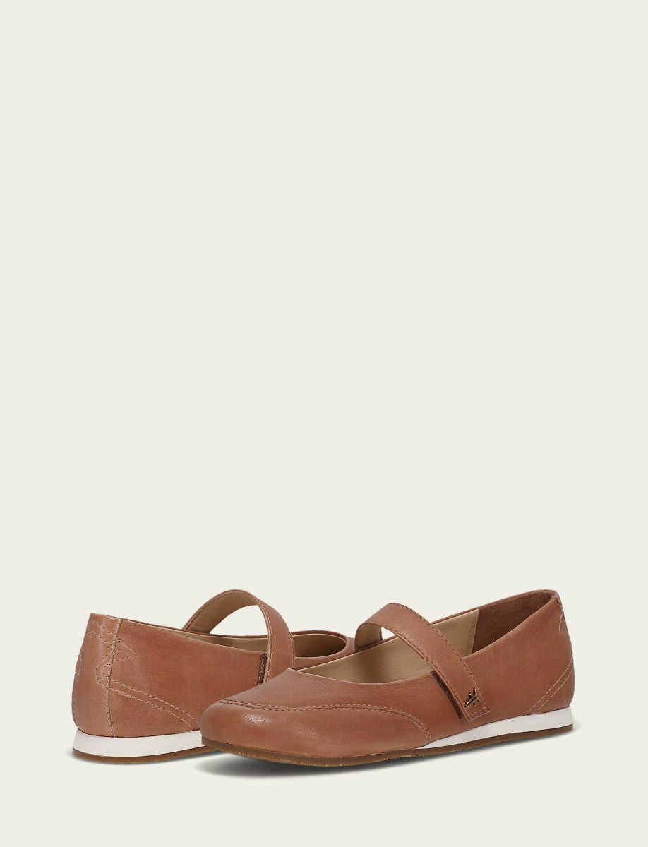 Women’s Dune Sofie Mary Jane Leather Flats