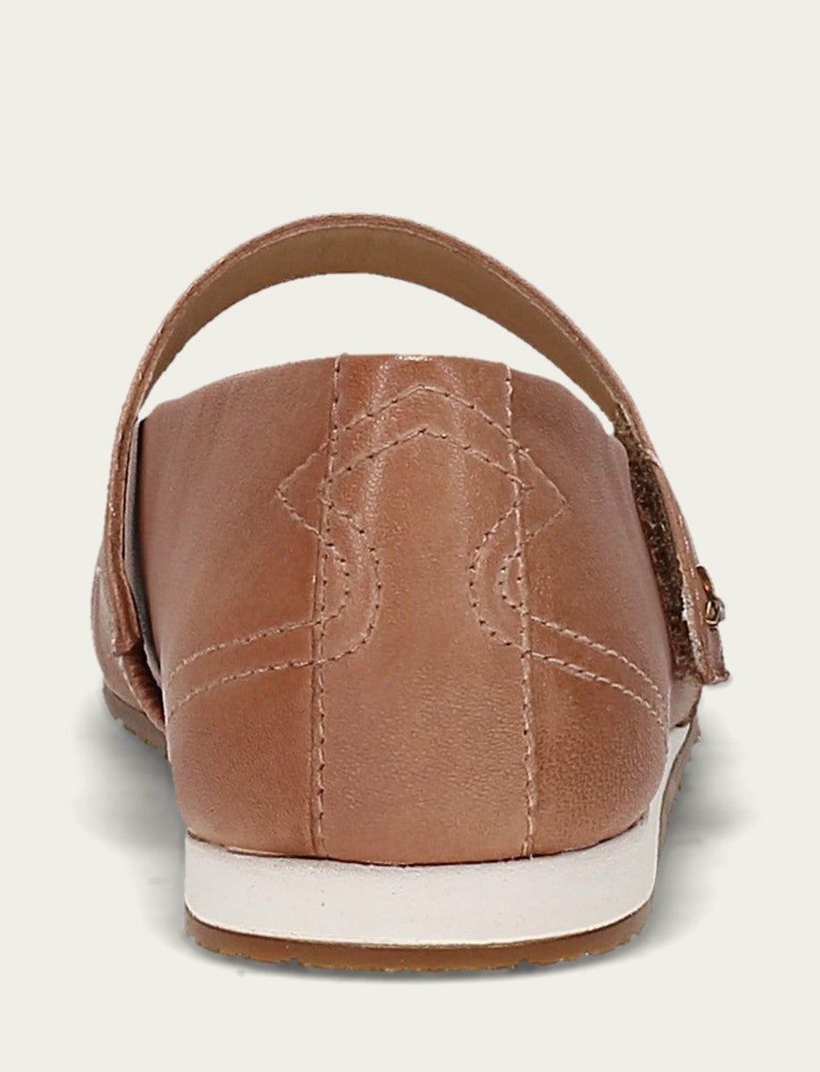 Women’s Dune Sofie Mary Jane Leather Flats