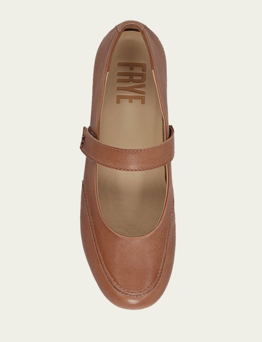 Women’s Dune Sofie Mary Jane Leather Flats