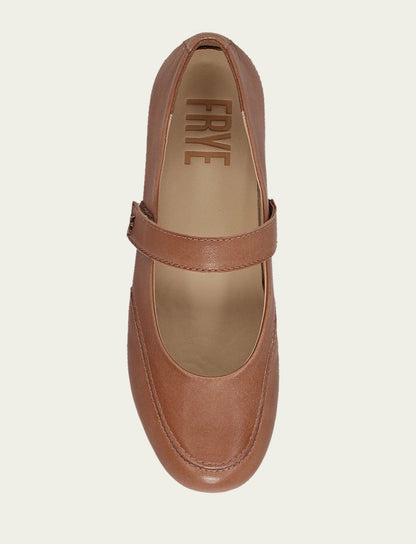 Women’s Dune Sofie Mary Jane Leather Flats