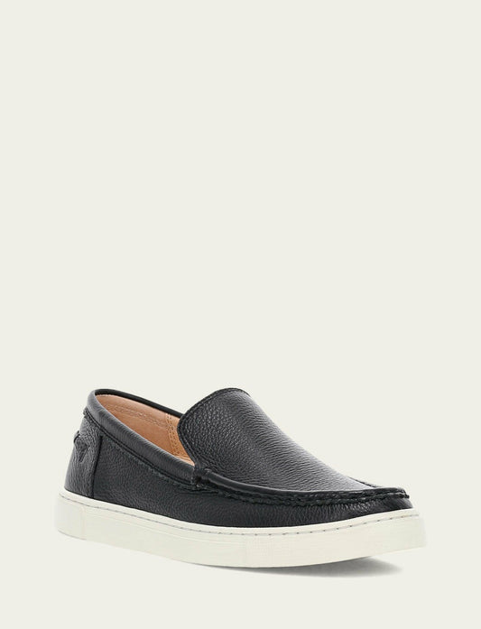 Women's Black Ivy Venetian Loafers