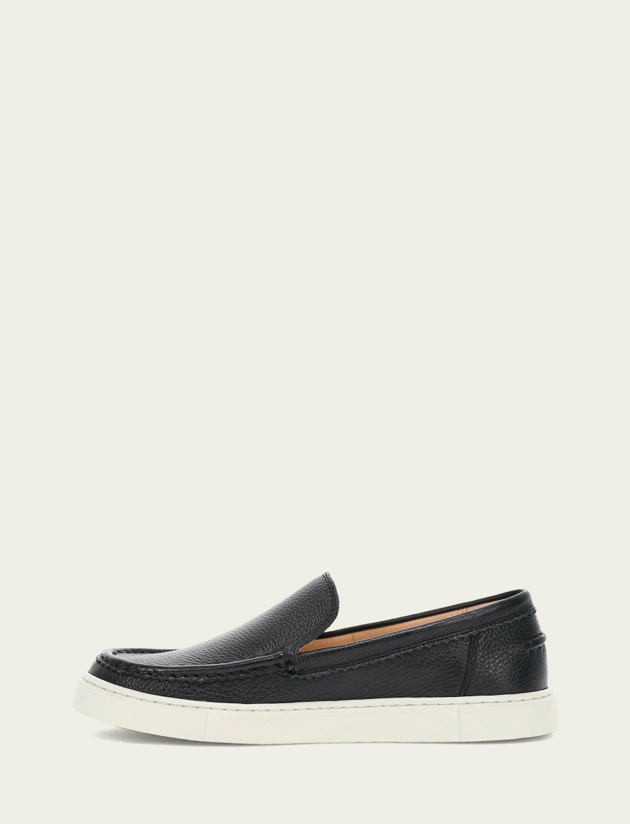 Women's Black Ivy Venetian Loafers
