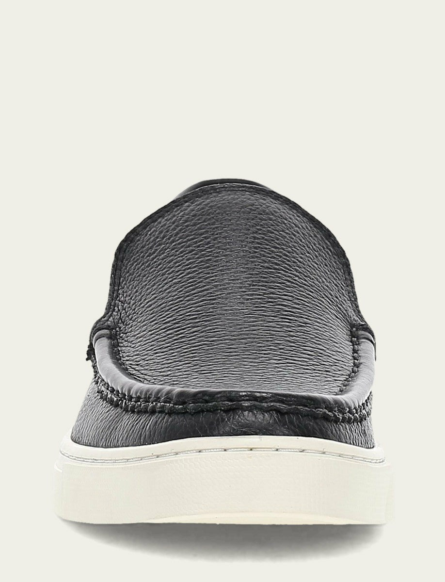 Women's Black Ivy Venetian Loafers
