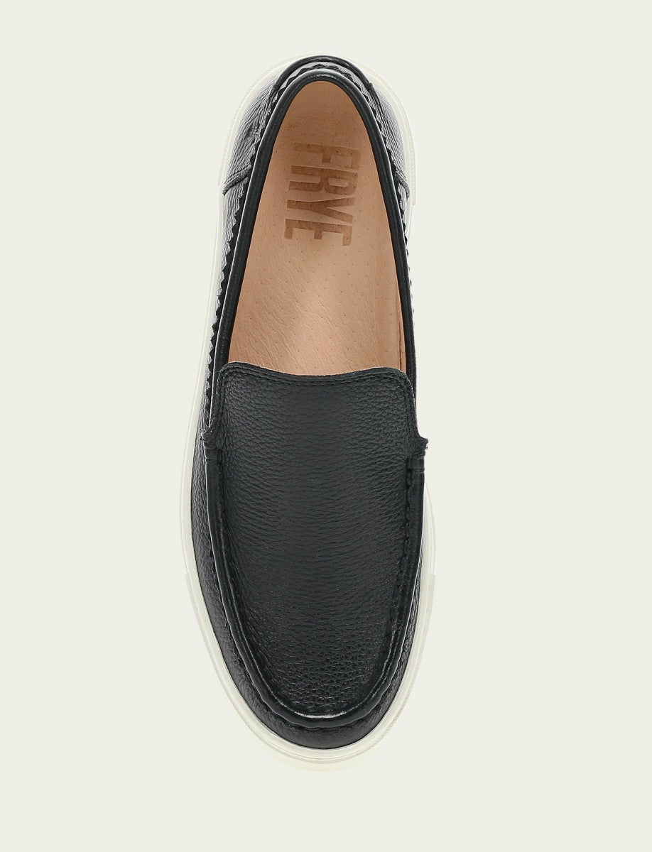 Women's Black Ivy Venetian Loafers