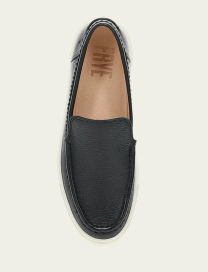 Women's Black Ivy Venetian Loafers