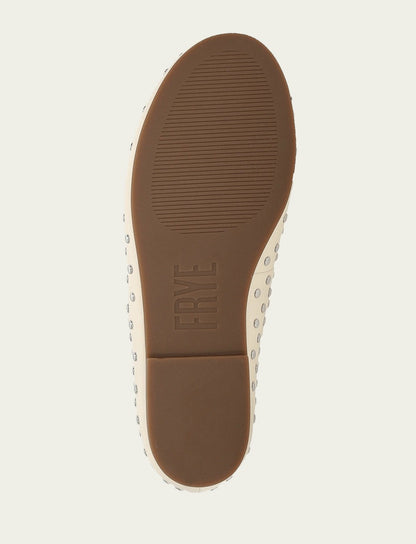 Women's Ecru Emma Studded Mary Jane Shoe