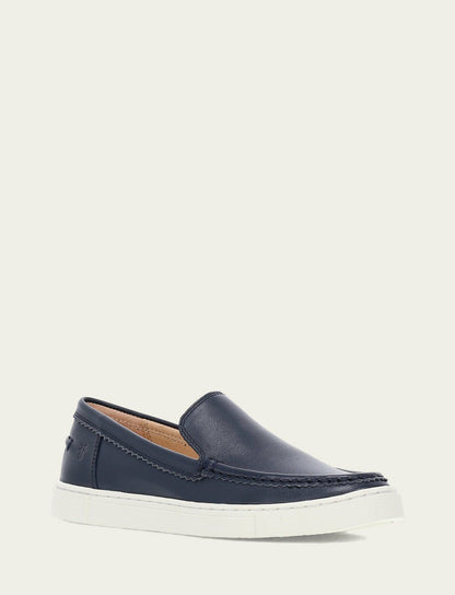 Women's Navy Ivy Venetian Loafers