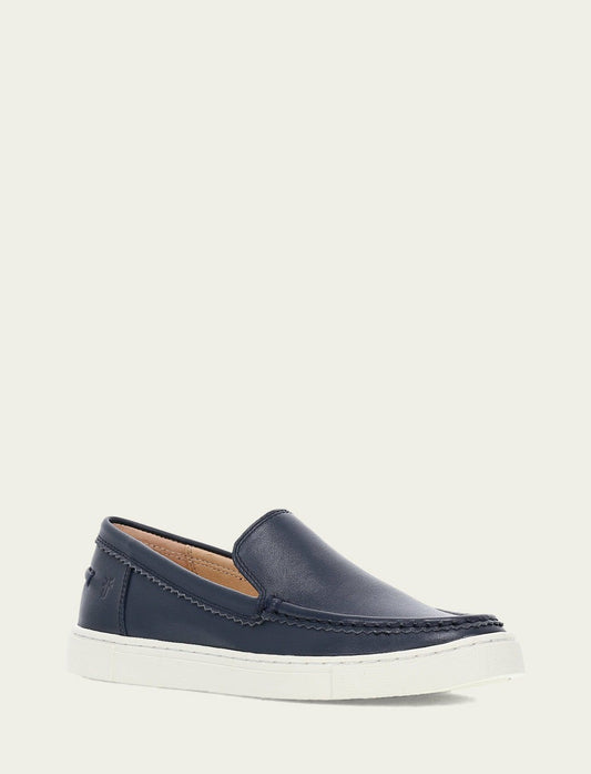 Women's Navy Ivy Venetian Loafers