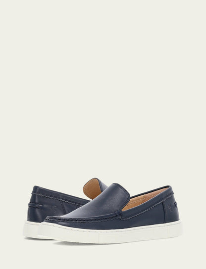 Women's Navy Ivy Venetian Loafers