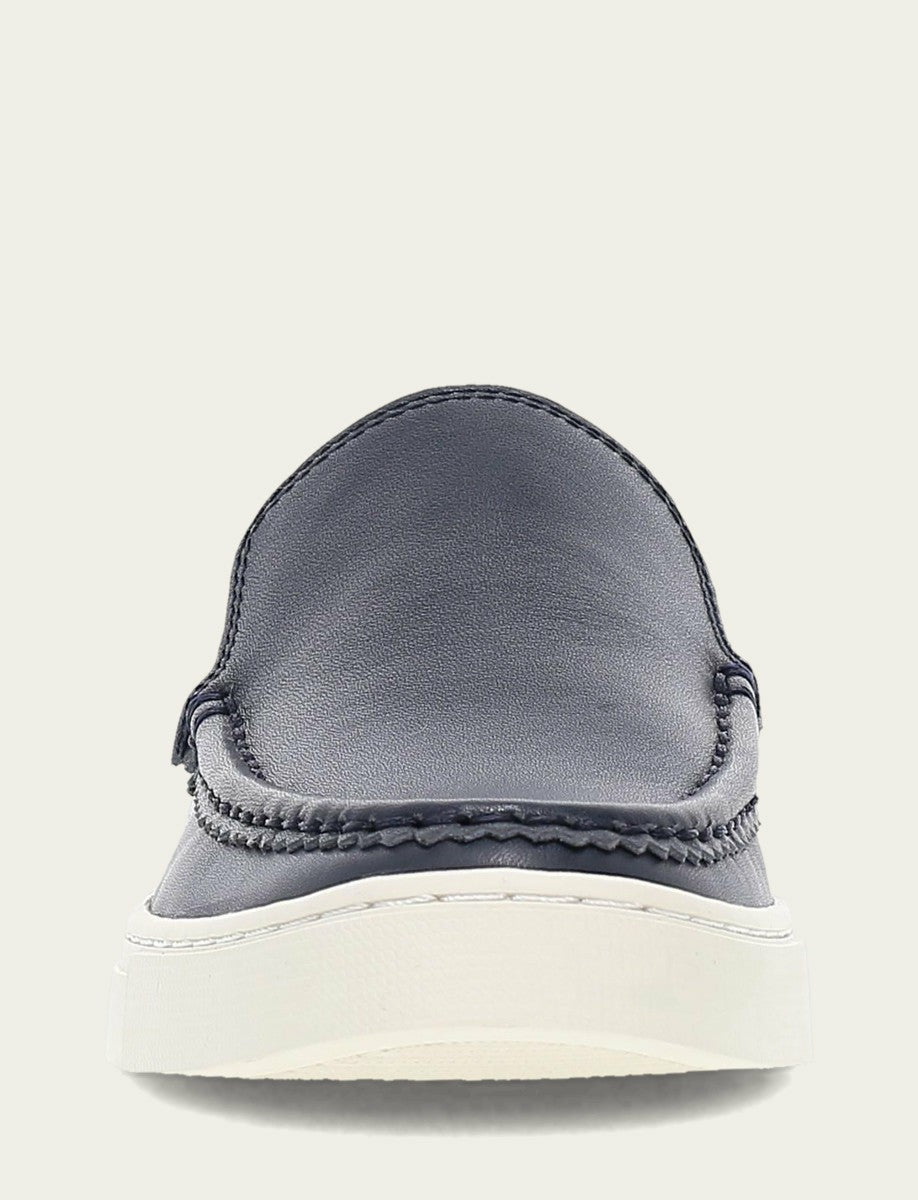 Women's Navy Ivy Venetian Loafers
