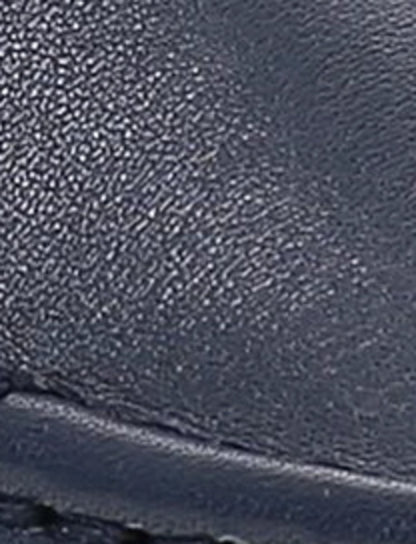 Women's Navy Ivy Venetian Loafers