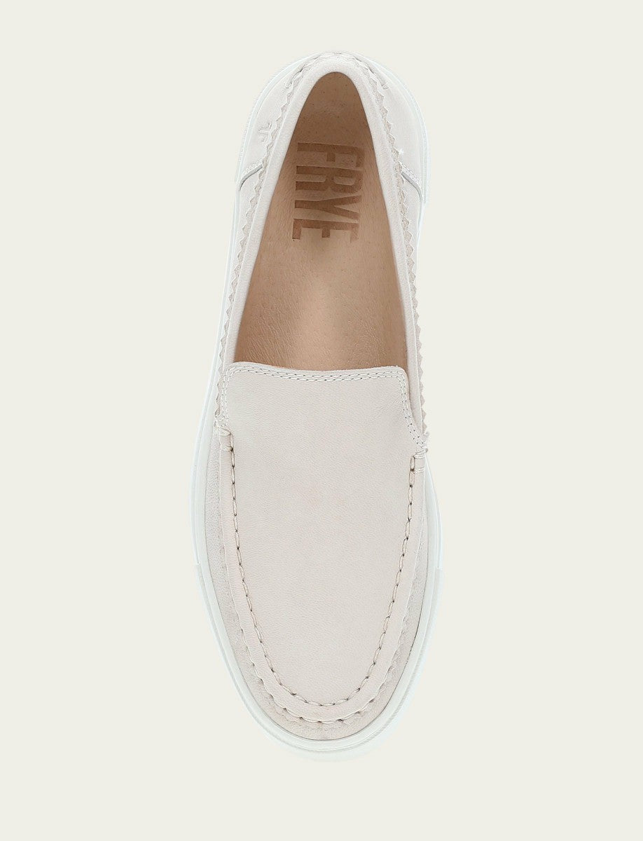 Women's Ivory Ivy Venetian Loafers