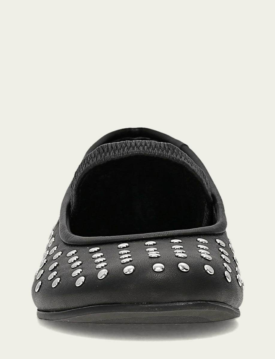 Women's Black Emma Studded Mary Jane Shoe