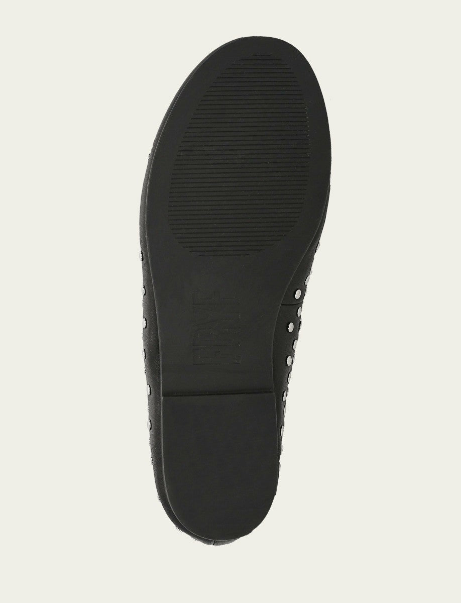 Women's Black Emma Studded Mary Jane Shoe