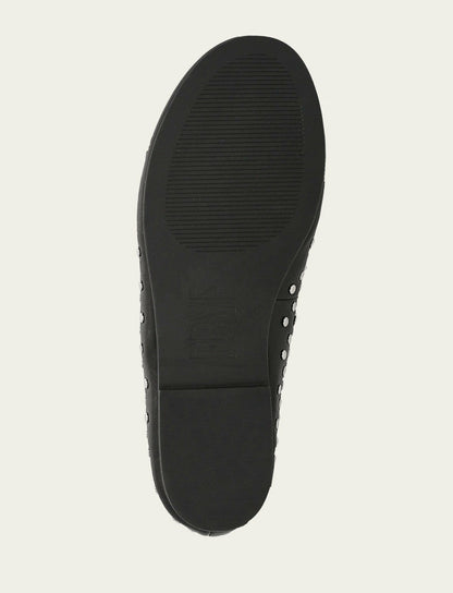 Women's Black Emma Studded Mary Jane Shoe