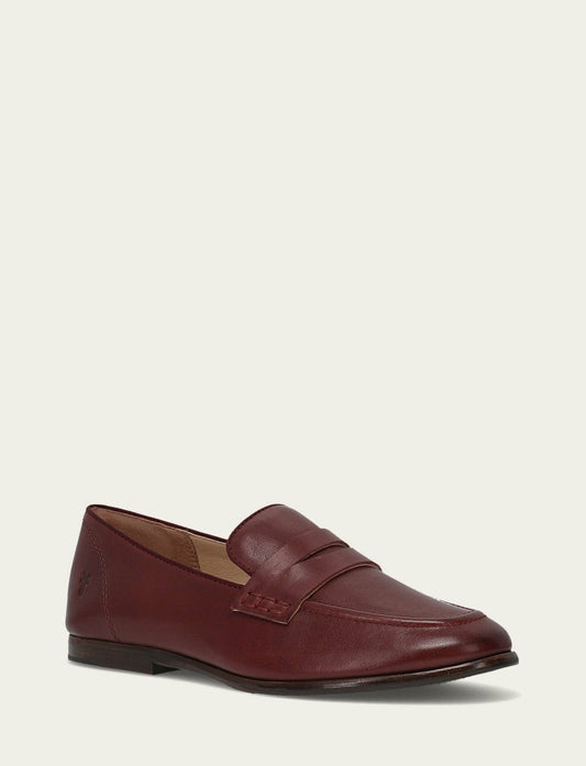 Women's Bordeaux Faith Leather Loafer
