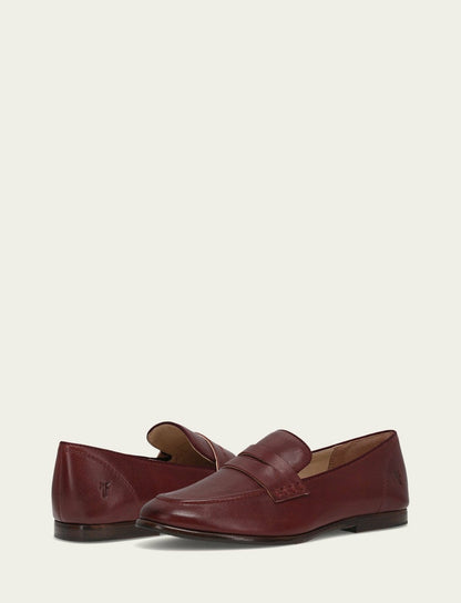 Women's Bordeaux Faith Leather Loafer