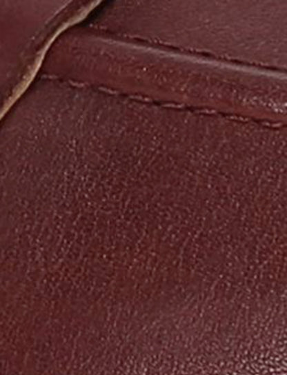 Women's Bordeaux Faith Leather Loafer