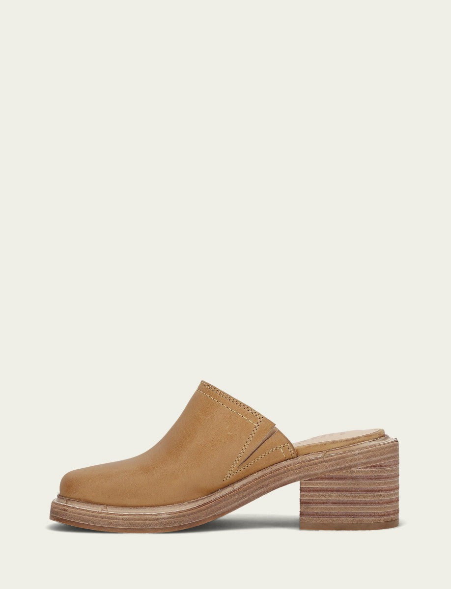 Women's Banana Leather Kate Mules