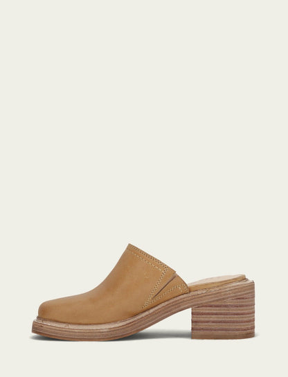 Women's Banana Leather Kate Mules
