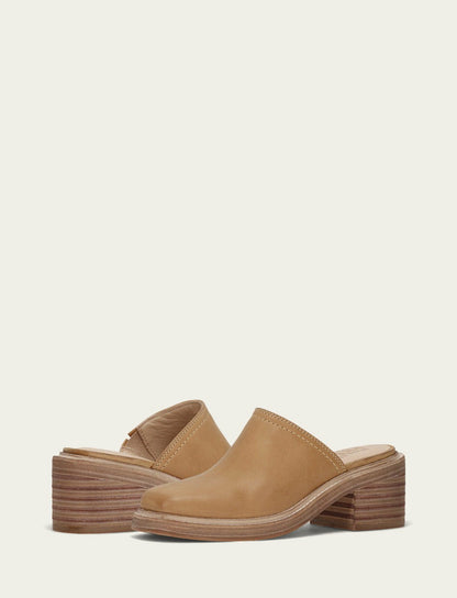 Women's Banana Leather Kate Mules