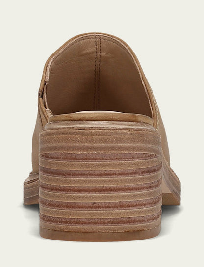 Women's Banana Leather Kate Mules
