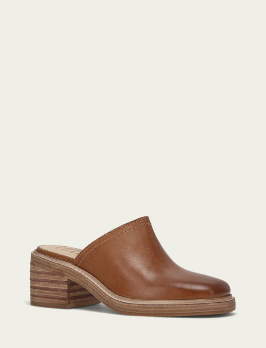 Women's Saddle Leather Kate Mules