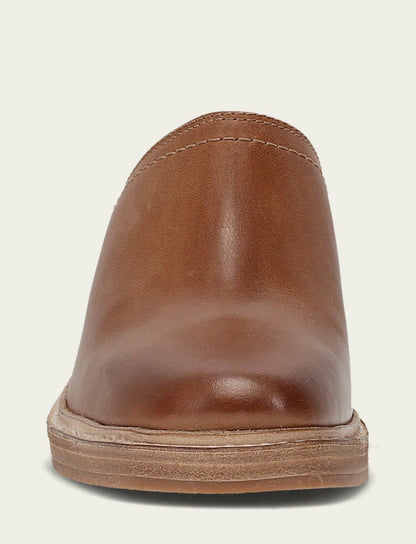 Women's Saddle Leather Kate Mules