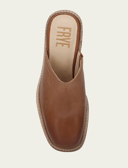 Women's Saddle Leather Kate Mules