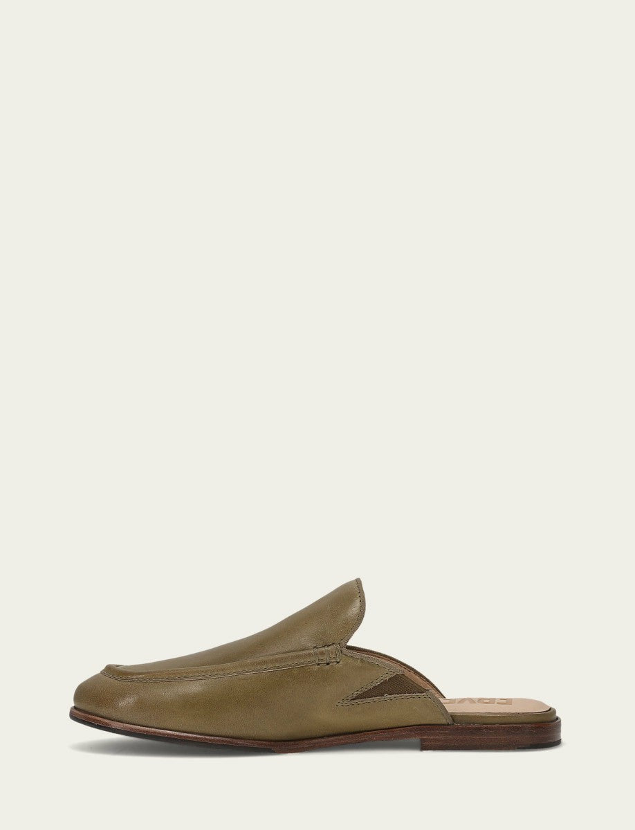 Women's Olive Faith Mule