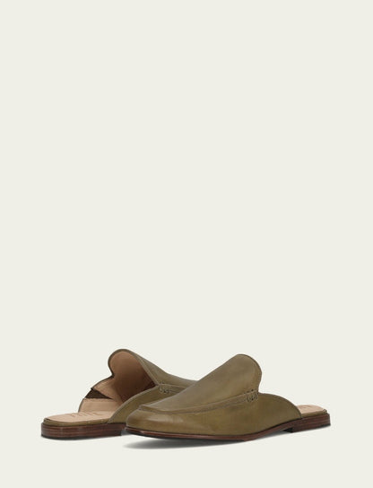 Women's Olive Faith Mule