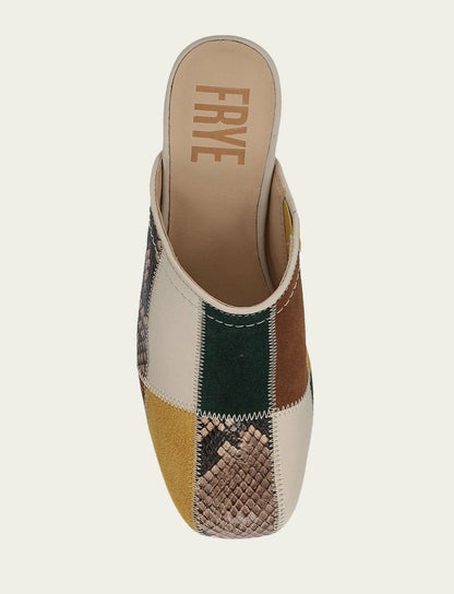 Women's Banana Multi Patchwork Campus Clog