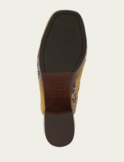 Women's Banana Multi Patchwork Campus Clog