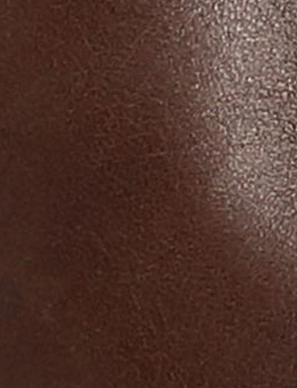 Women's Brown Leather Campus Clog