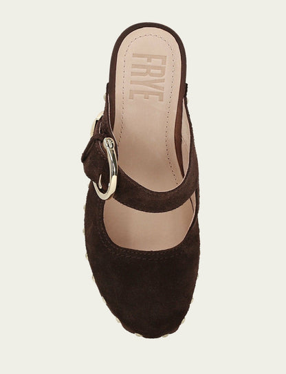 Women's Chocolate Cindy Buckle Clog