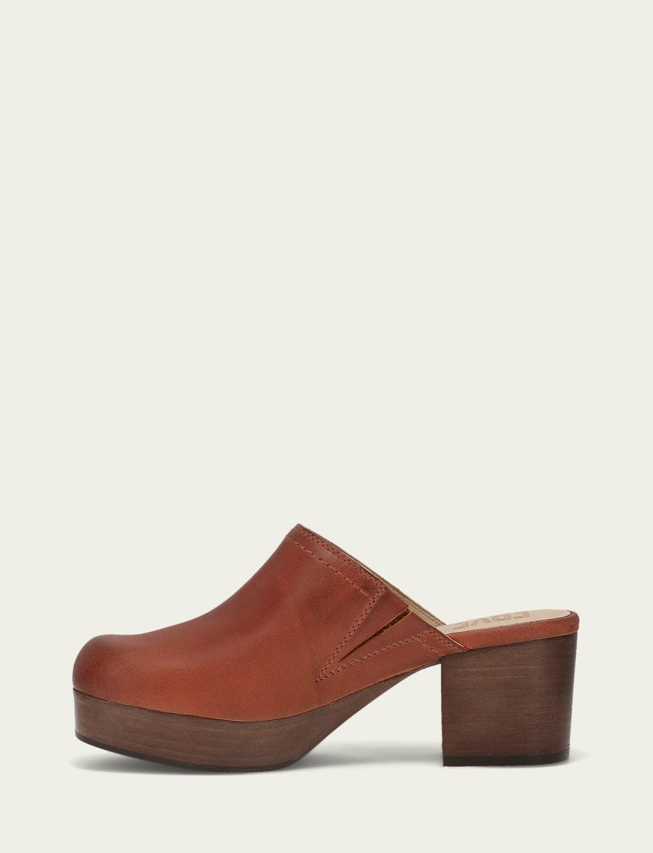 Women's Rust Campus Clog