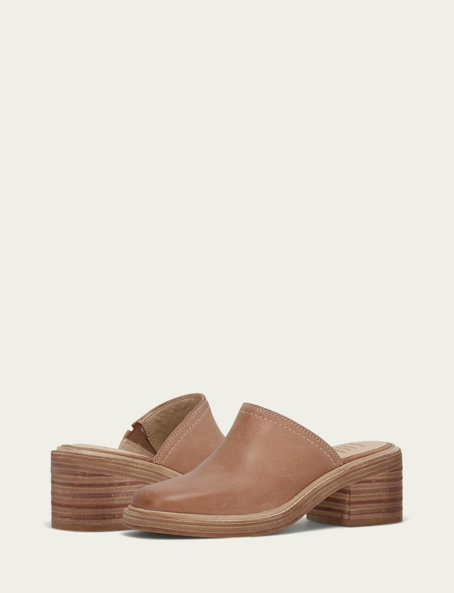 Women's Rosa Vintage Leather Kate Mules