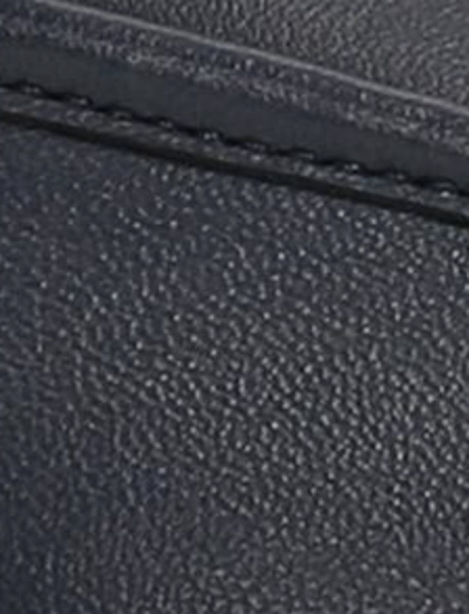 Women’s Navy Faith Leather Mules