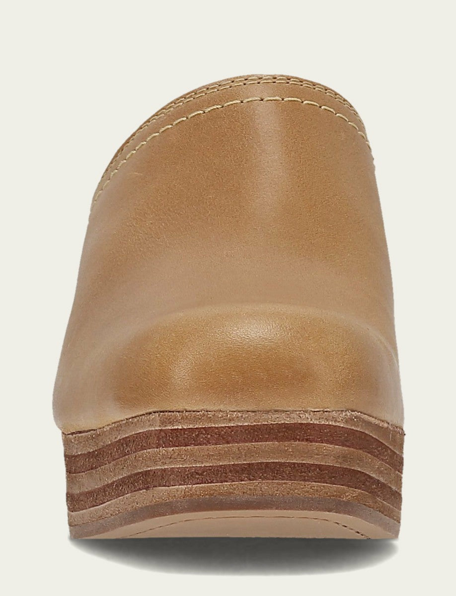 Women's Banana Leather Campus Clogs