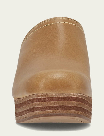 Women's Banana Leather Campus Clogs