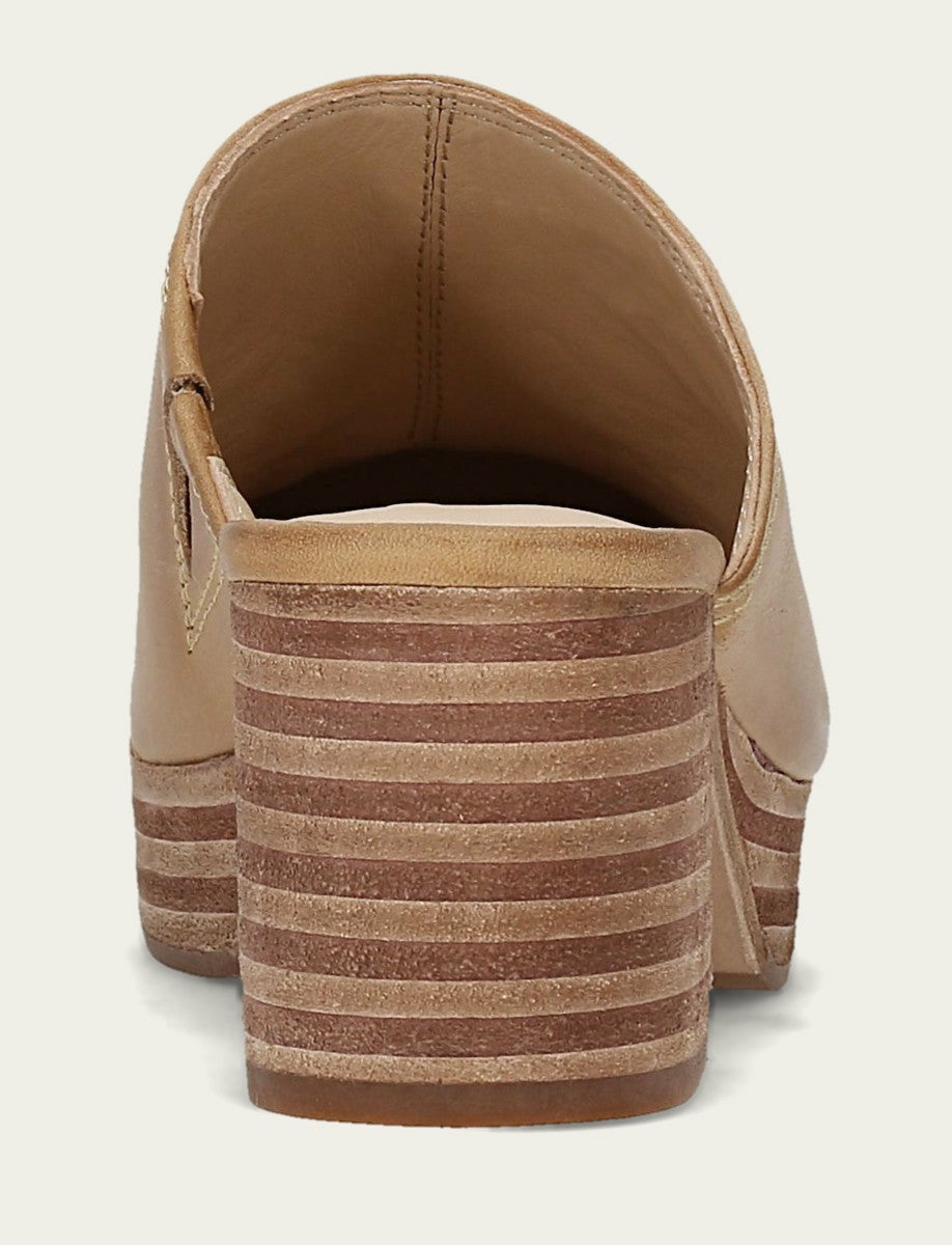 Women's Banana Leather Campus Clogs