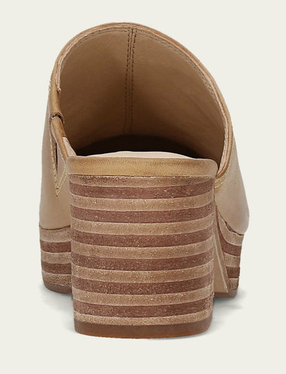 Women's Banana Leather Campus Clogs