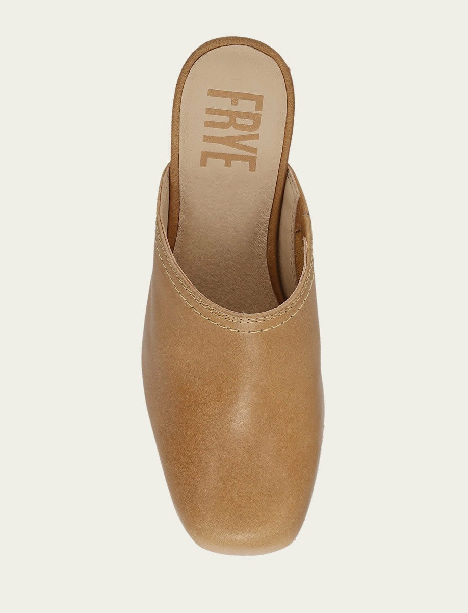 Women's Banana Leather Campus Clogs