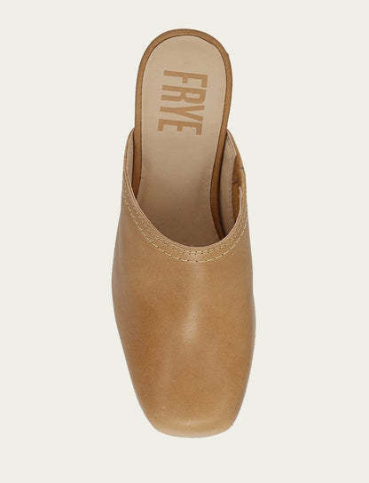 Women's Banana Leather Campus Clogs