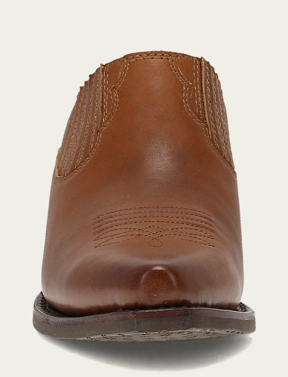 Women’s Saddle Leather Laila Mules