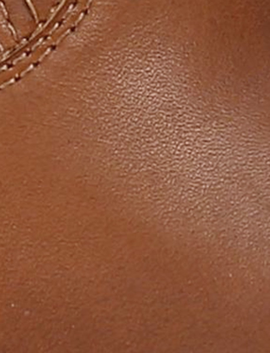 Women’s Saddle Leather Laila Mules