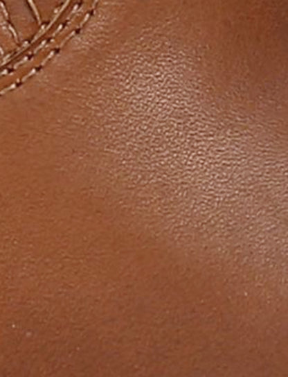 Women’s Saddle Leather Laila Mules