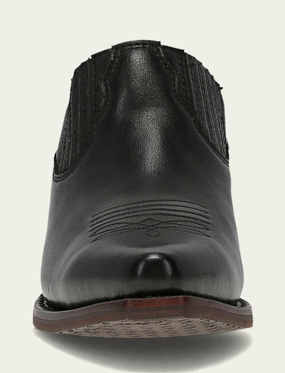Women’s Black Smooth Leather Laila Mules