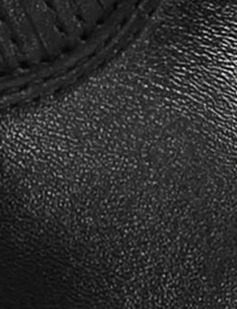 Women’s Black Smooth Leather Laila Mules