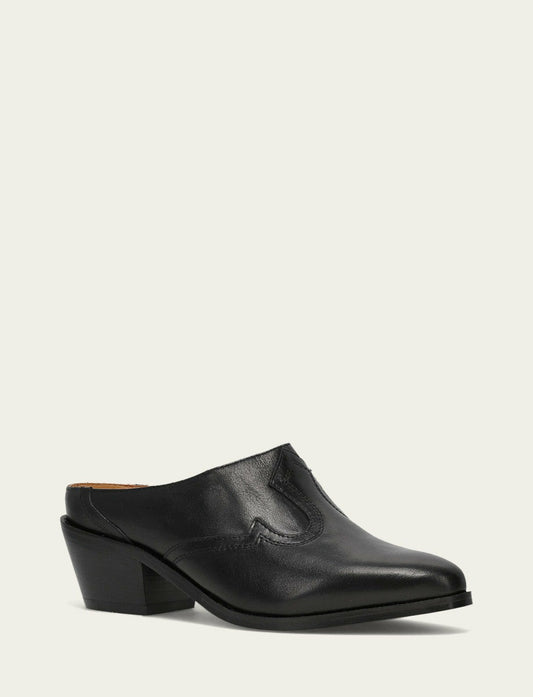 Women's Black Luna Mule